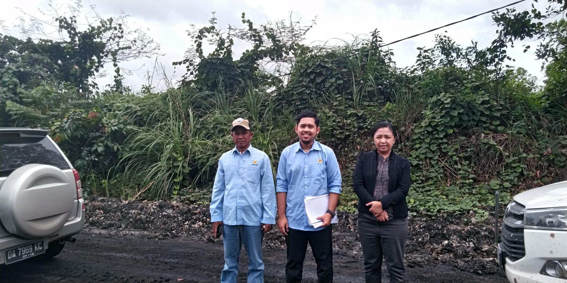 Team photo during field work